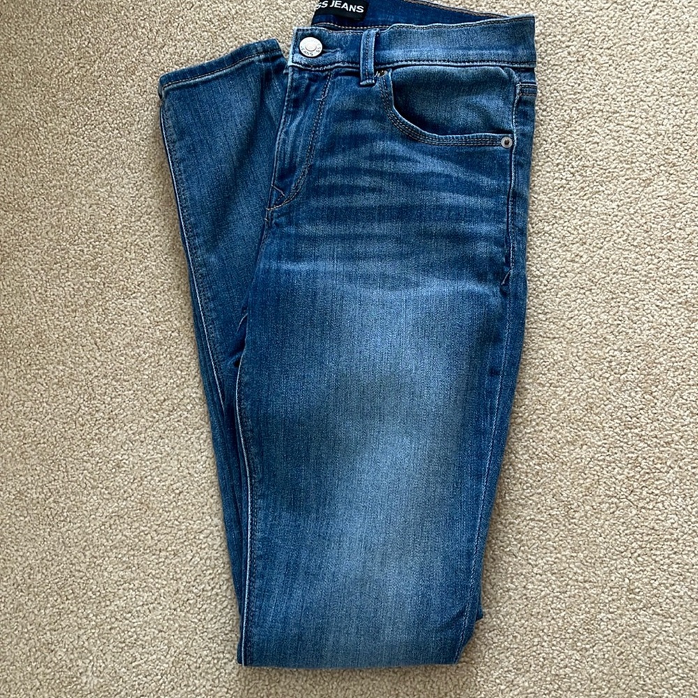 Express Jeans Mid Rise Leggings